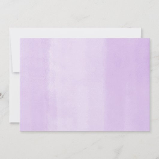 旅行oh場所彼女は写真卒業の行きます 招待状 (裏面)