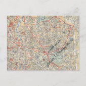 旅行RSVPポストカード インビテーションポストカード (正面)