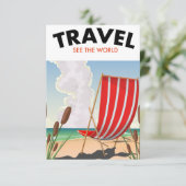 旅行See the World Card サンキューカード (スタンド正面)
