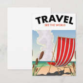 旅行See the World Card サンキューカード (正面/裏面)