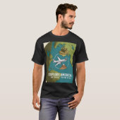 旅行Tシャツが大好き Tシャツ (正面フル)