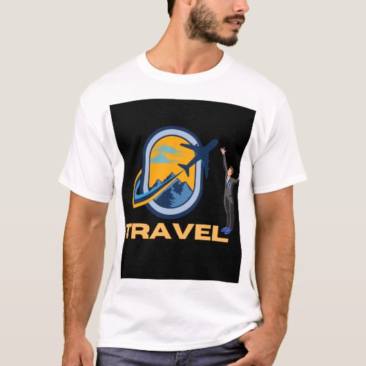 旅行Tシャツ Tシャツ (正面)