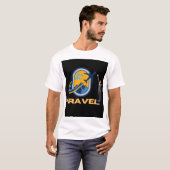 旅行Tシャツ Tシャツ (正面フル)