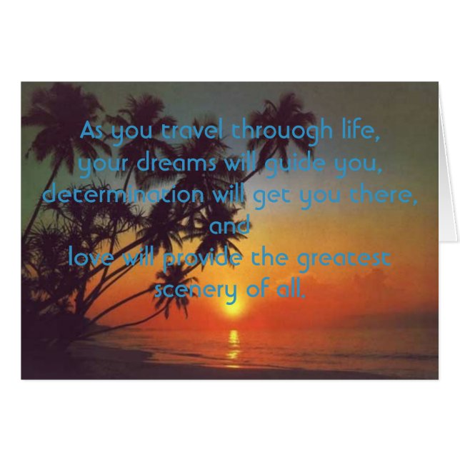 旅行throuoghの生命ように、 (正面横)