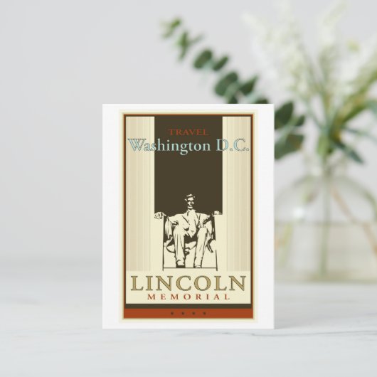 旅行Washington D.C. ポストカード (スタンド正面)