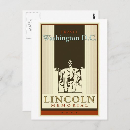 旅行Washington D.C. ポストカード (正面/裏面)