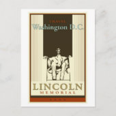 旅行Washington D.C. ポストカード (正面)