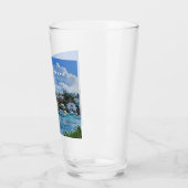 旅記念島生活 タンブラーグラス (左)