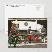 旅車 シーズンポストカード (正面/裏面)