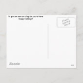 旅車 シーズンポストカード (裏面)