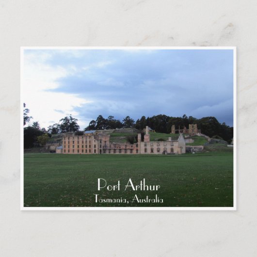 旅順オーストラリア ポストカード (正面)
