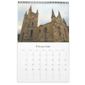 旅順タスマニア カレンダー (2月 2026)