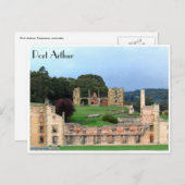 旅順タスマニア ポストカード (正面/裏面)