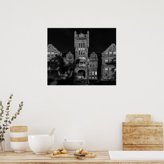 旅順大学第2号 ポスター (キッチン)