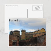 旅順守衛兵 ポストカード (正面/裏面)