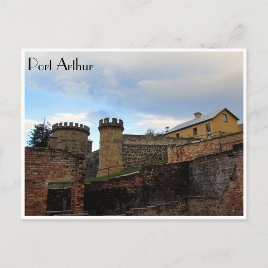 旅順守衛兵 ポストカード (正面)