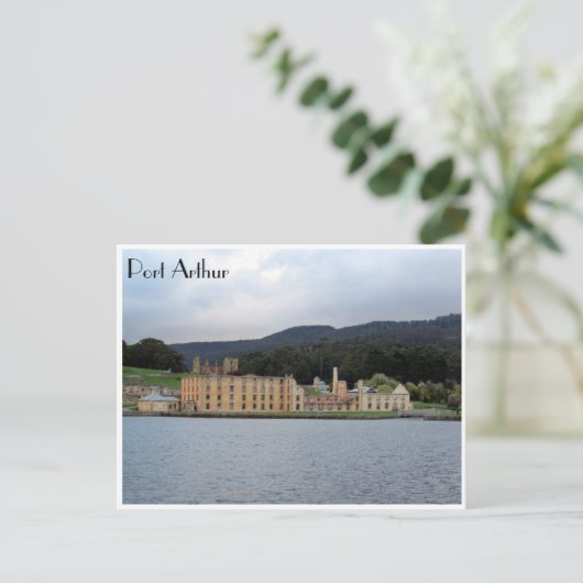 旅順水 ポストカード (スタンド正面)