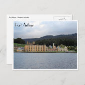 旅順水 ポストカード (正面/裏面)