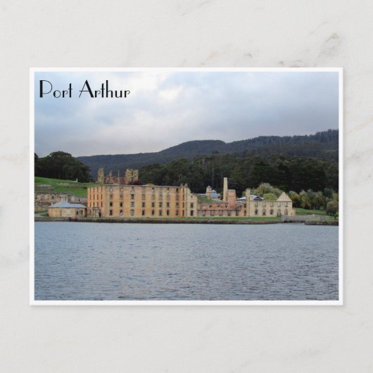 旅順水 ポストカード (正面)