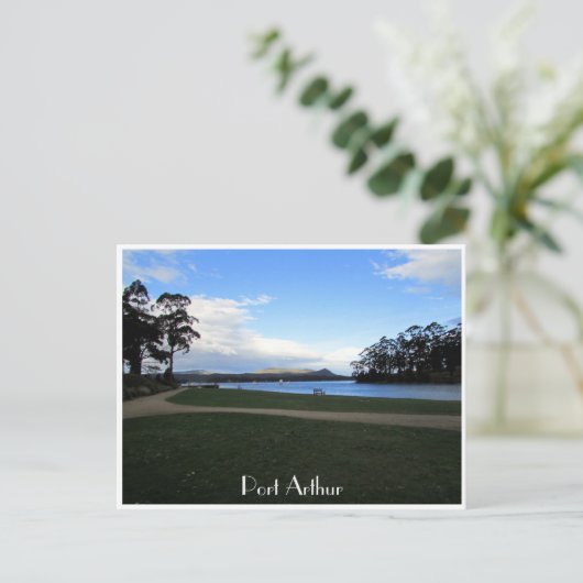 旅順風景 ポストカード (スタンド正面)