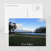 旅順風景 ポストカード (正面/裏面)