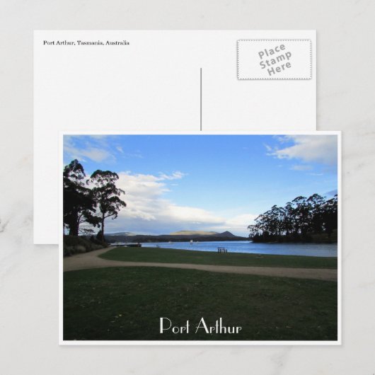 旅順風景 ポストカード (正面/裏面)