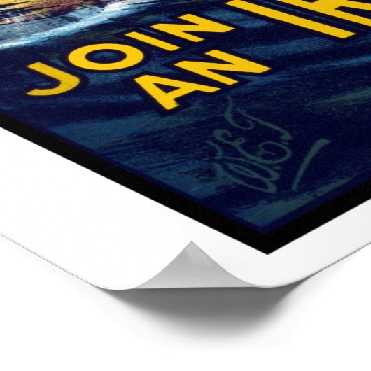 旅館船 ポスター (角)