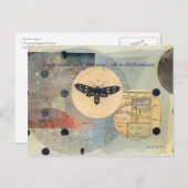 「旅」はがき ポストカード (正面/裏面)