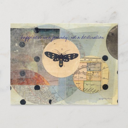 「旅」はがき ポストカード (正面)