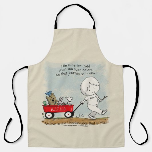 旅 エプロン (正面)