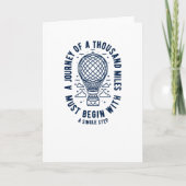 旅 カード (正面)