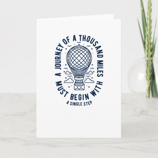 旅 カード (正面)