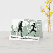 旅 カード (黄色い花)