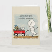 旅 カード (正面)