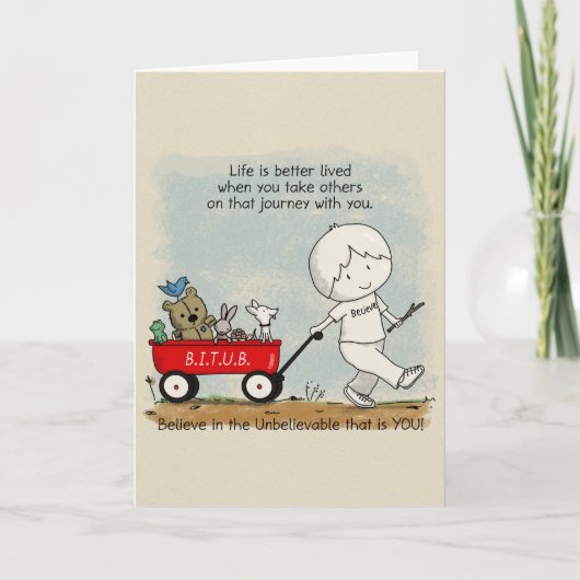 旅 カード (正面)