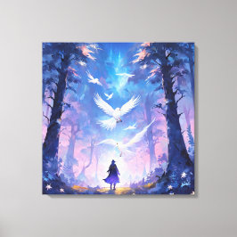 旅 キャンバスプリント