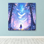 旅 キャンバスプリント (インサイチュ (ウッドフロア))