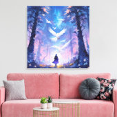 旅 キャンバスプリント (インサイチュ (リビング))