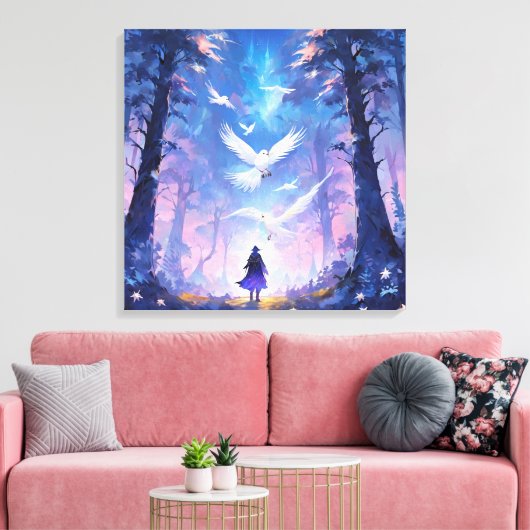 旅 キャンバスプリント (インサイチュ (リビング))