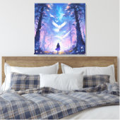 旅 キャンバスプリント (インサイチュ (寝室))