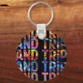 「旅」 キーホルダー (正面)