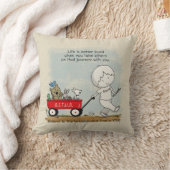 旅 クッション (ブランケット)