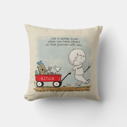 旅 クッション (正面)