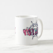 旅 コーヒーマグカップ (正面右)