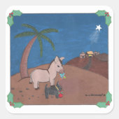 旅 スクエアシール (正面)