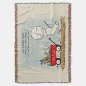 旅 スローブランケット (正面縦)