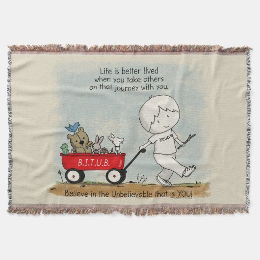 旅 スローブランケット (正面)