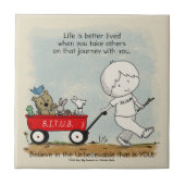 旅 タイル (正面)