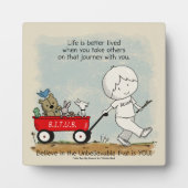 旅 フォトプラーク (正面)