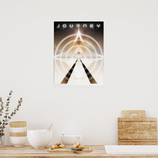 旅 ポスター (キッチン)